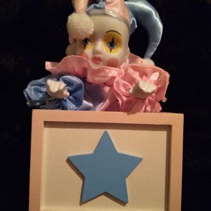 Clown music box